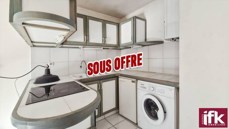 Appartement - 35 m² - 1 pièce