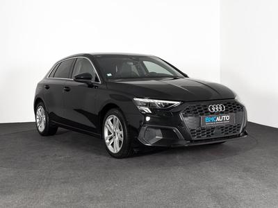 Audi A3 Sportback 30 Tdi 116ch s-Tronic Cuir Sport Chauf Ja17p Virtual Cockpit Carplay Gps Regul Acc