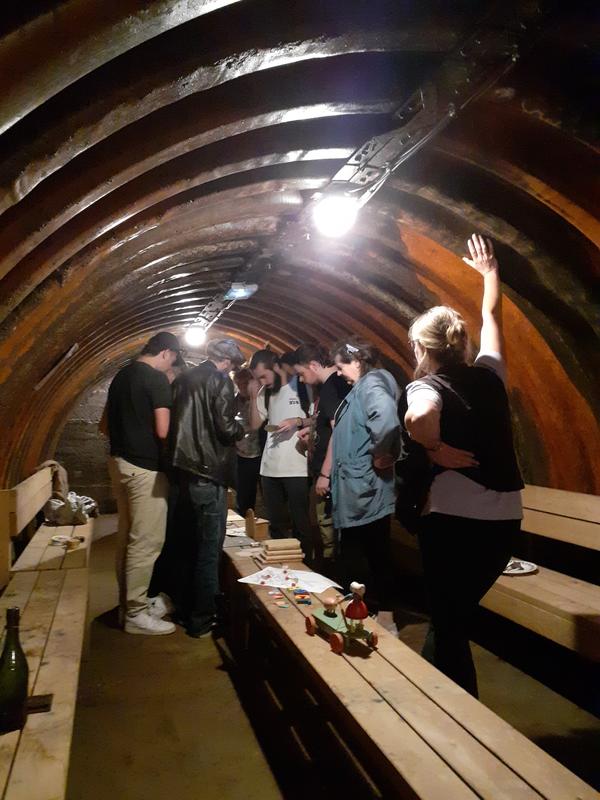 Escape game - Tous à l’abri !