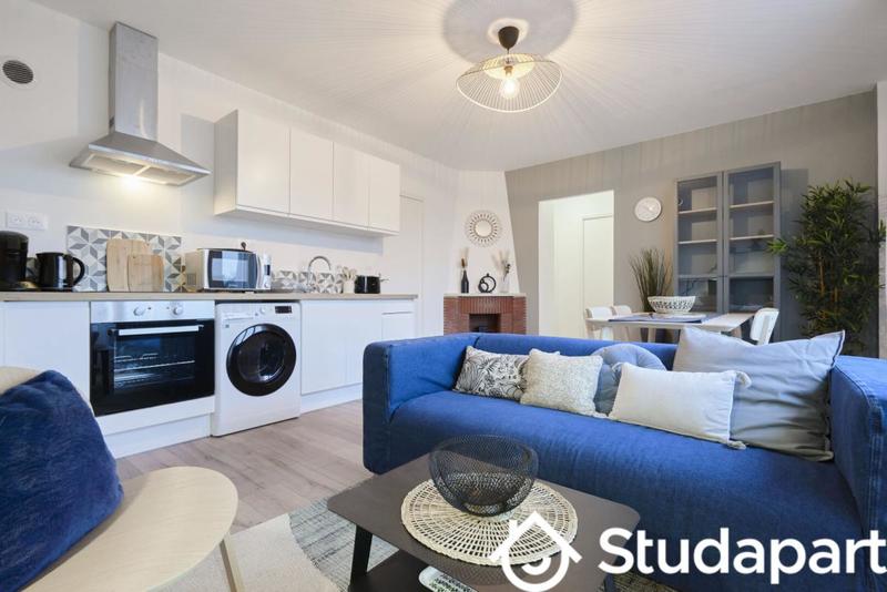 Chambre - 10 m² - 1 pièce