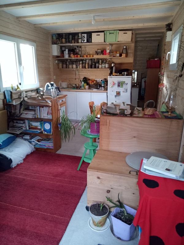 Bungalow - 20 m² - 2 pièces