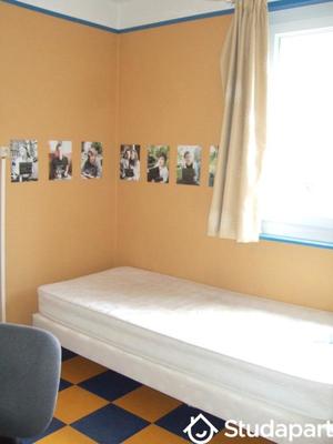 Chambre - 9 m² - 1 pièce