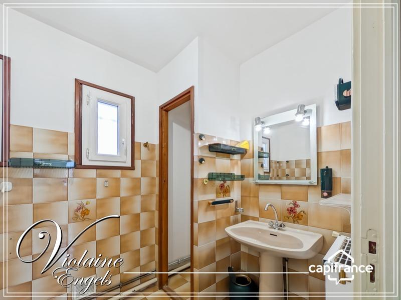 Maison - 80 m² - 5 pièces