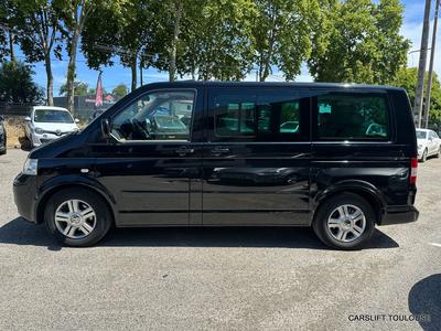 Volkswagen T5 Multivan 2.5 Tdi 174cv Highline - Boite Auto Toit Ouvrant Historique complet volkswagen