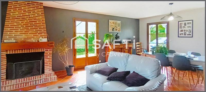 Maison - 180 m² - 9 pièces