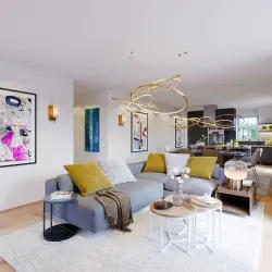 Appartement - 102 m² - 4 pièces