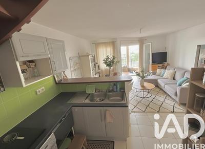 Appartement - 56 m² - 3 pièces