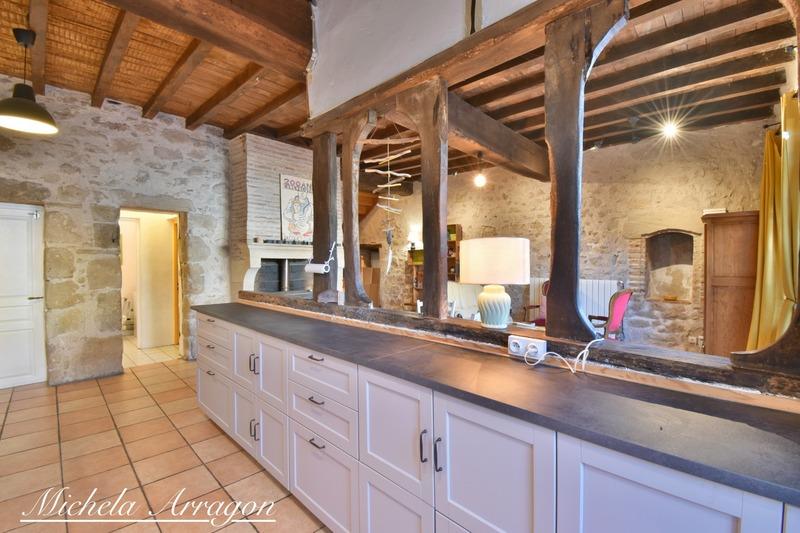 Maison de village - 130 m² - 4 pièces