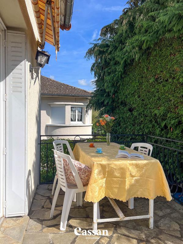 Maison - 104 m² - 5 pièces