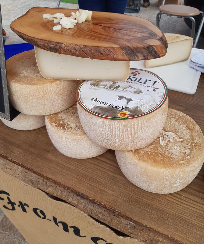 Marché fermier Bidart'Eko