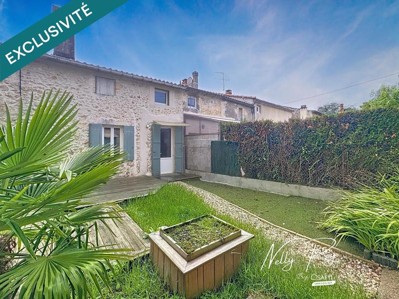 Maison - 90 m² - 4 pièces