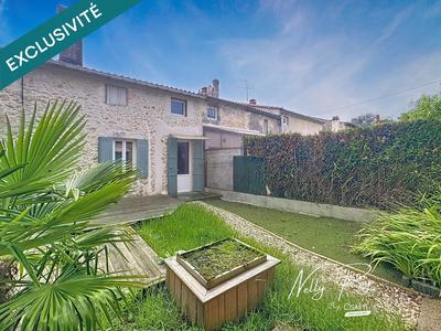 Maison - 90 m² - 4 pièces