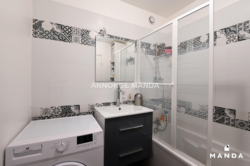 Appartement - 45 m² - 2 pièces