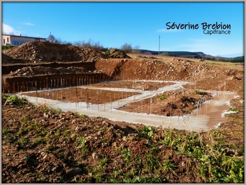 Terrain constructible - 2 350 m²