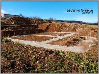 Terrain constructible - 2 350 m²