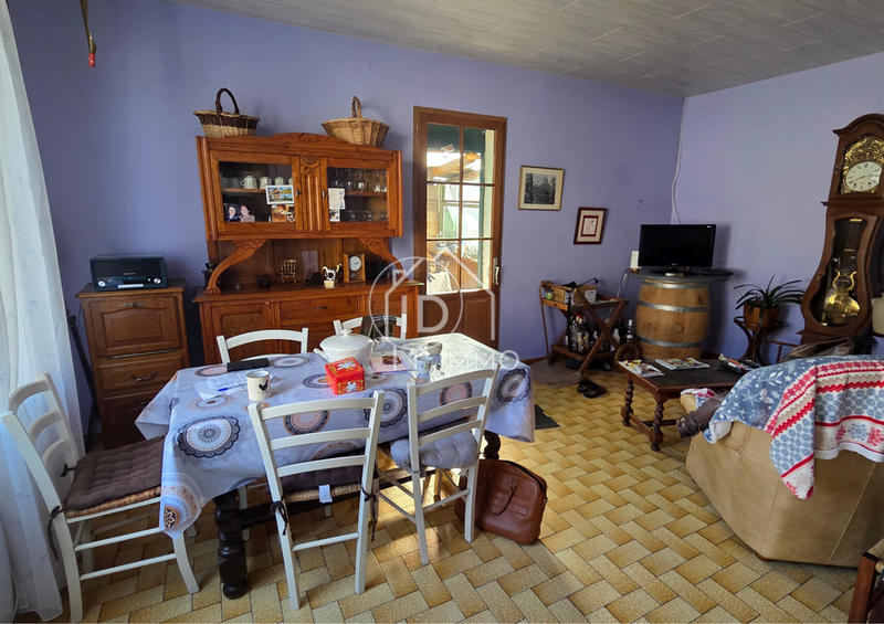 Maison de village - 77 m² - 3 pièces