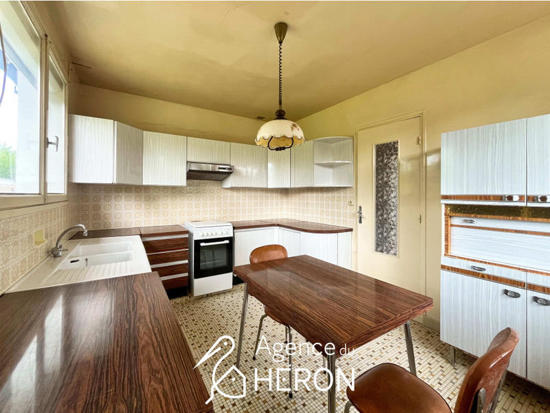 Maison - 137 m² - 7 pièces