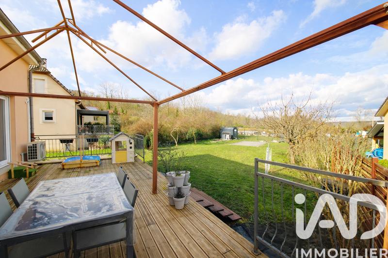 Maison - 125 m² - 6 pièces