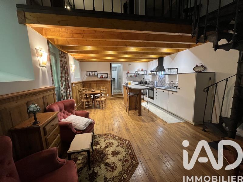 Appartement - 56 m² - 2 pièces