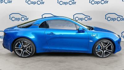 Alpine A110 II 1.8t 252 Edc7 Premiere Edition n°701/1955 - Entretien constructeur