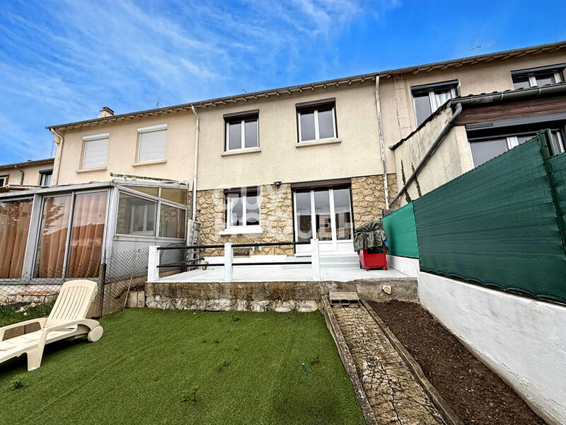 Maison - 66 m² - 4 pièces