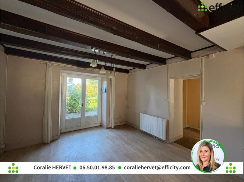 Maison - 80 m² - 3 pièces
