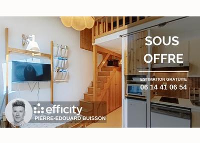 Appartement - 19 m² - 2 pièces