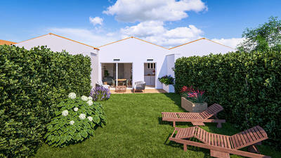 Maison - 43 m² - 2 pièces