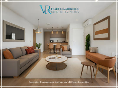 Appartement - 43 m² - 2 pièces