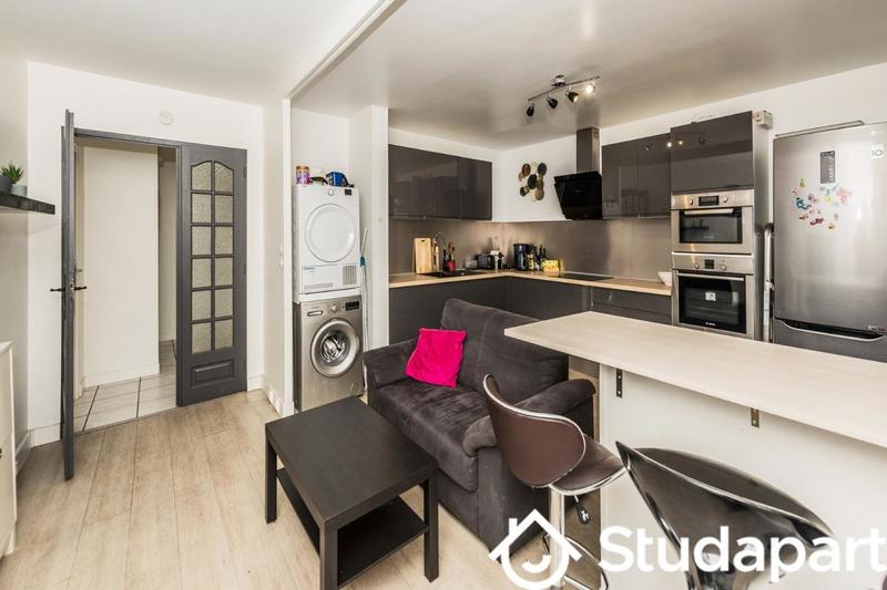 Chambre - 11 m² - 1 pièce