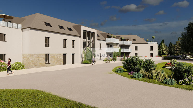 Appartement - 60 m² - 3 pièces