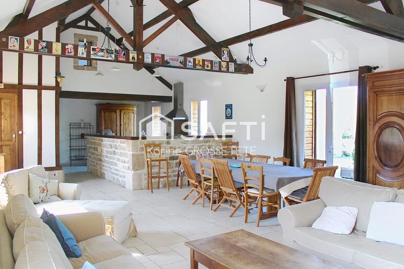 Maison - 170 m² - 5 pièces