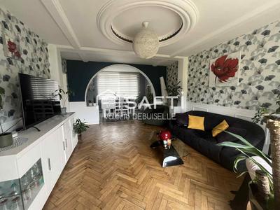 Maison - 185 m² - 7 pièces