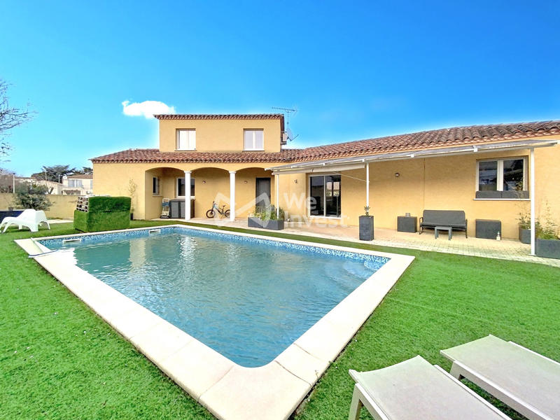 Maison - 165 m² - 5 pièces