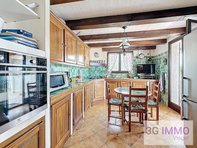 Viager - Maison - 140 m² - 6 pièces