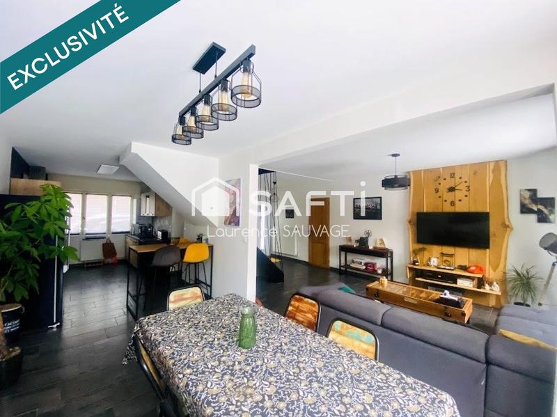 Maison - 110 m² - 5 pièces