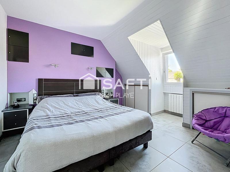 Maison - 140 m² - 6 pièces