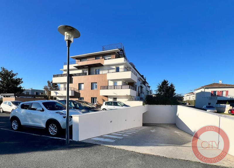 Appartement - 61 m² - 3 pièces