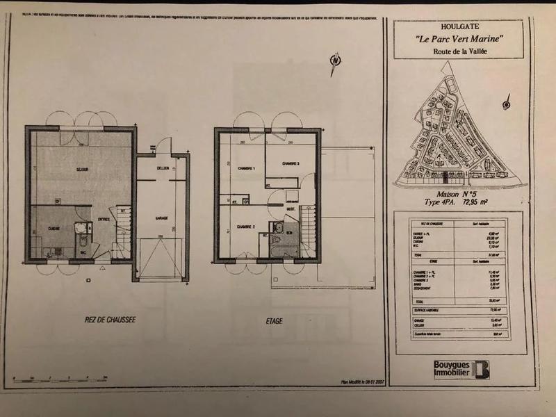 Maison - 81 m² - 6 pièces