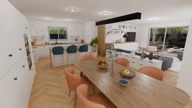 Maison - 163 m² - 6 pièces