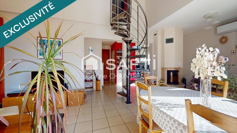 Maison - 128 m² - 4 pièces