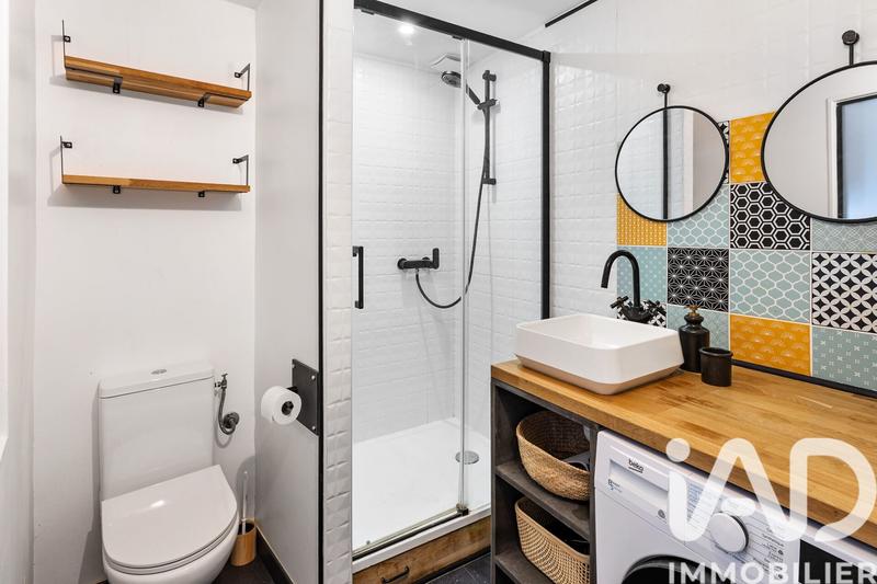 Appartement - 21 m² - 1 pièce