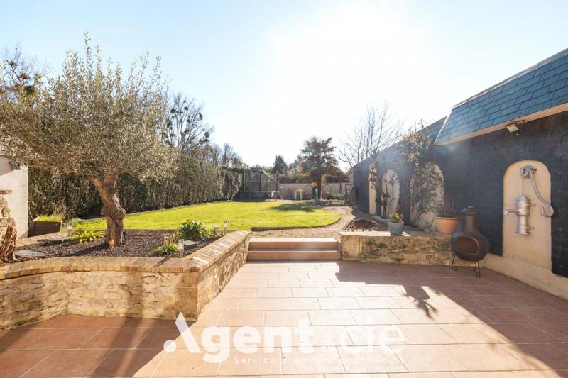 Maison ancienne - 150 m² - 6 pièces