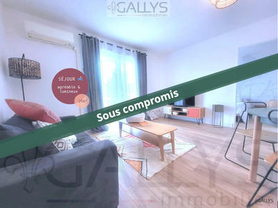 Appartement - 47 m² - 2 pièces