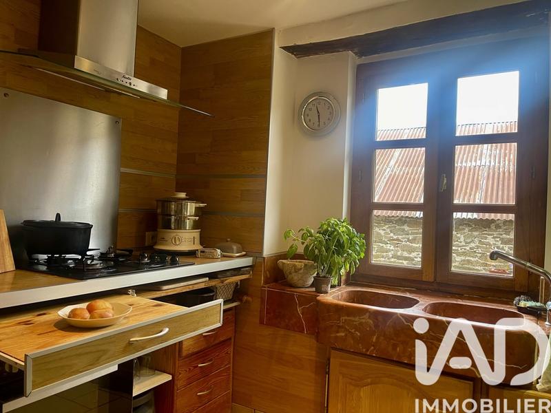 Maison de village - 130 m² - 4 pièces