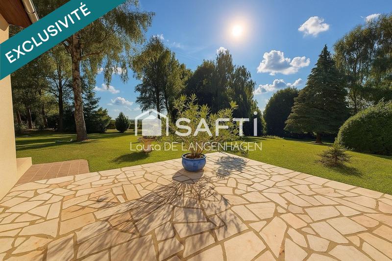 Maison - 225 m² - 10 pièces