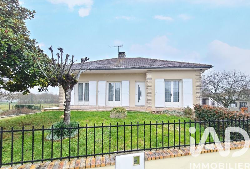 Maison - 90 m² - 4 pièces