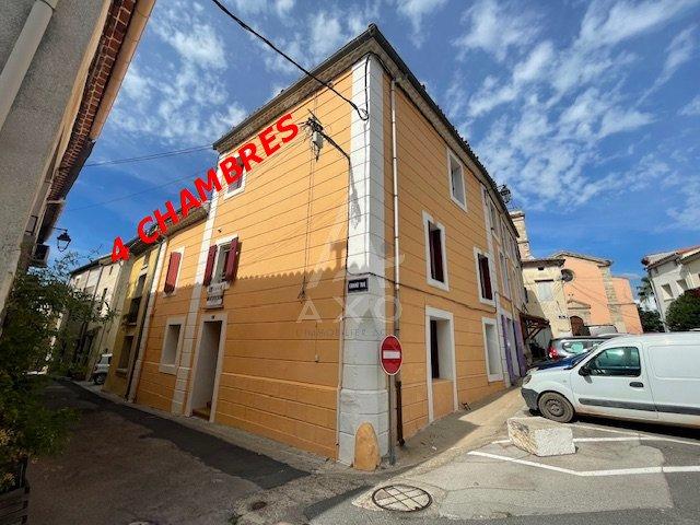 Maison de village - 113 m² - 5 pièces