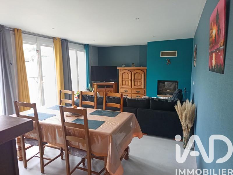 Maison - 90 m² - 4 pièces