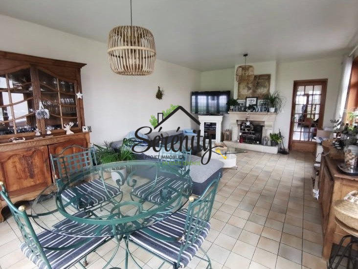 Maison - 122 m² - 5 pièces